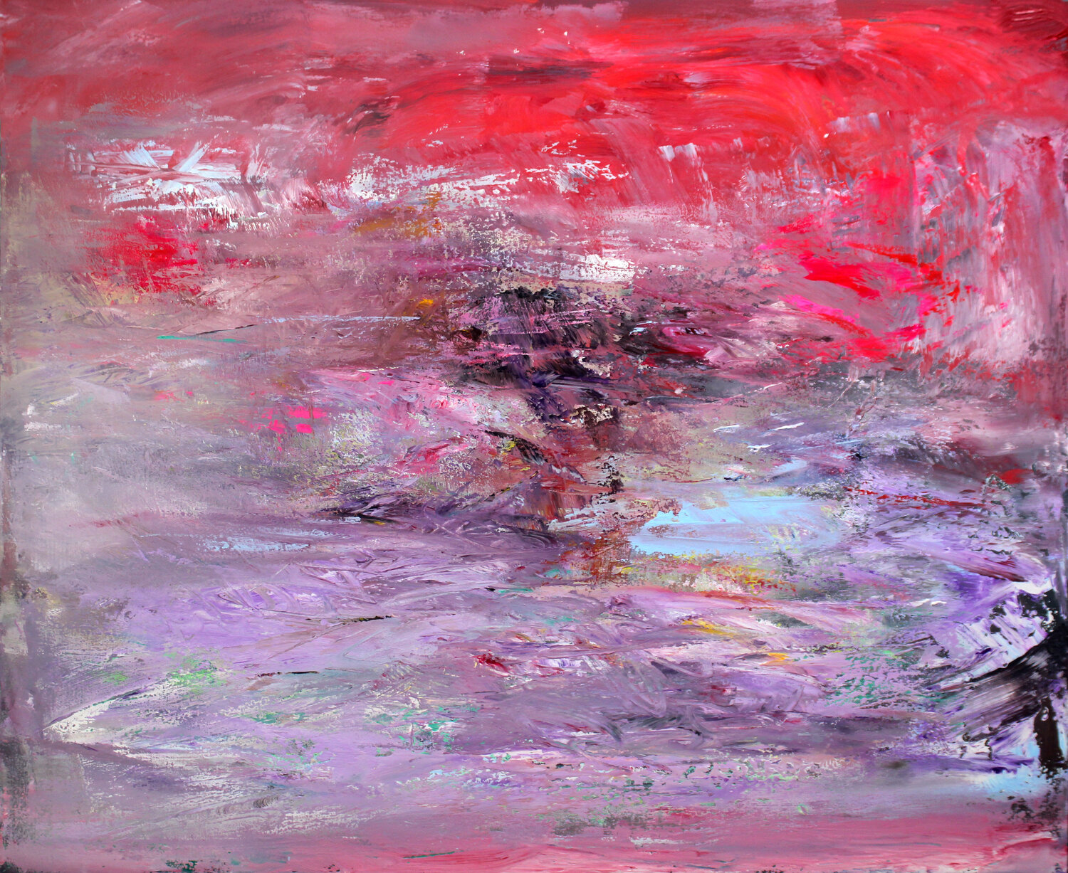 -Sibelius : Symphony 5- Veljko Martinovic Original painting for sale