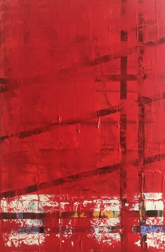 Tainted love by Javier Santana, Painting for Sale on Select