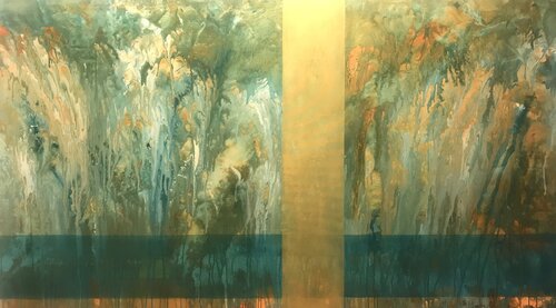 Citric Glam by Javier Santana, Painting for Sale on Select