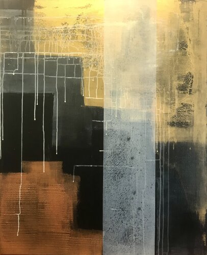 El Ápeiron by Javier Santana, Painting for Sale on Select