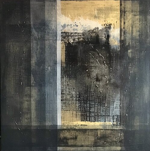 Golden Light by Javier Santana, Painting for Sale on Select