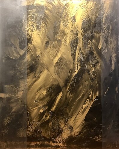 Upwards by Javier Santana, Painting for Sale on Select