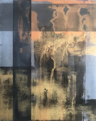 El Ápeiron III by Javier Santana, Painting for Sale on Select
