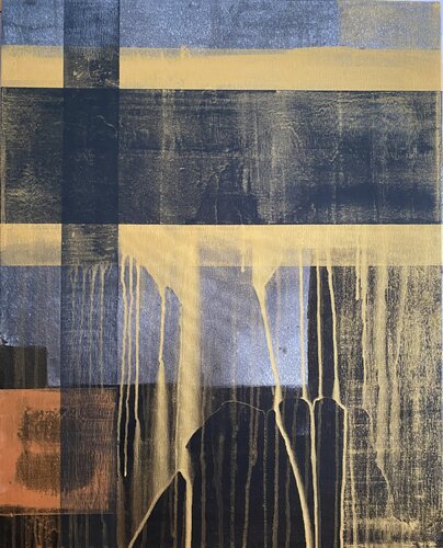 El Ápeiron IV by Javier Santana, Painting for Sale on Select