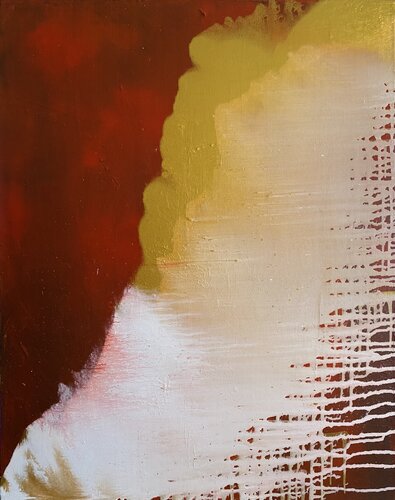 Mis raíces by Javier Santana, Painting for Sale on Select