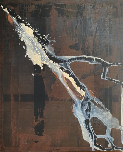 Camino (Alma) by Javier Santana, Painting for Sale on Select