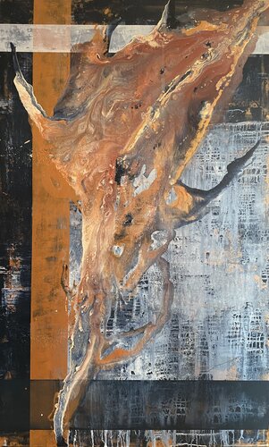 Alétheia (Alma) by Javier Santana, Painting for Sale on Select