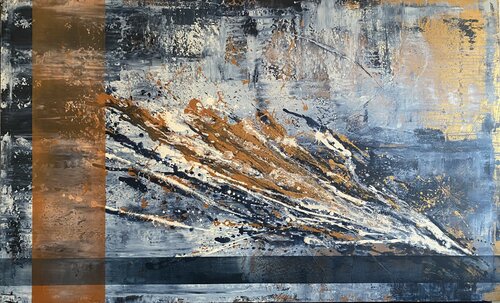 Hormesis (Alma) by Javier Santana, Painting for Sale on Select