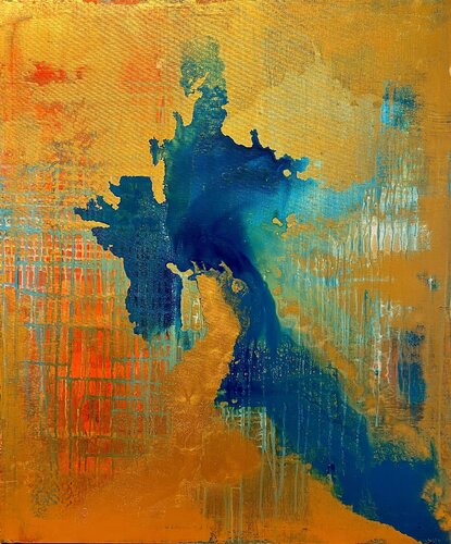 I am strong (Eudaimonía) by Javier Santana, Painting for Sale on Select