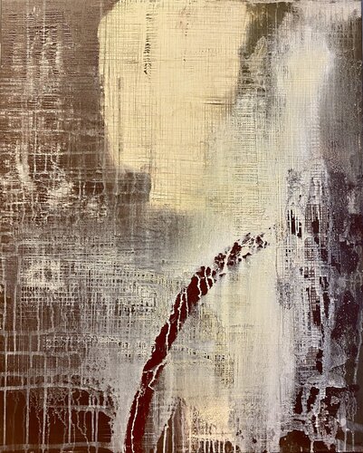 Toma de tierra III (Emotional Landscapes) by Javier Santana, Painting for Sale on Select