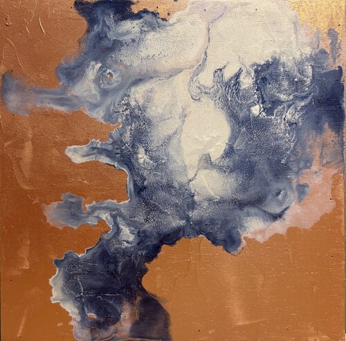 Alma 1º by Javier Santana, Painting for Sale on Select