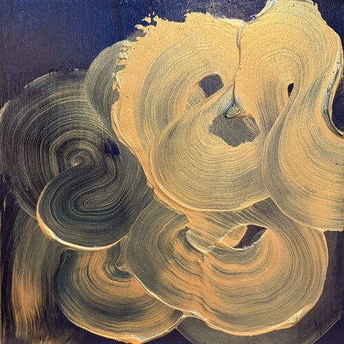 Fluir del Tiempo 8º by Javier Santana, Painting for Sale on Select