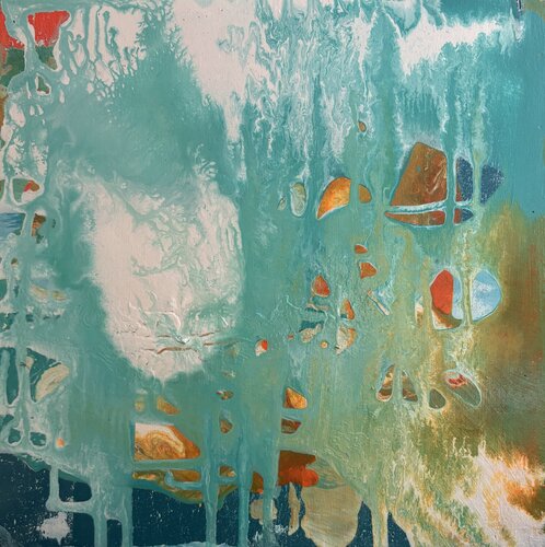 Eudaimonía 24º by Javier Santana, Painting for Sale on Select