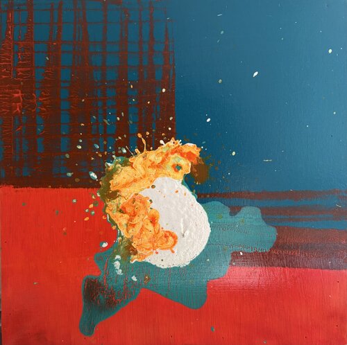 Eudaimonía 27º by Javier Santana, Painting for Sale on Select