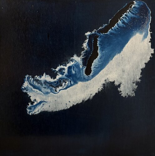 Emotional Landscapes 5º by Javier Santana, Painting for Sale on Select