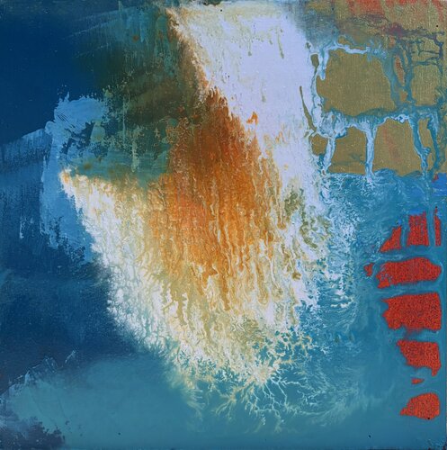 Eudaimonía 25º by Javier Santana, Painting for Sale on Select