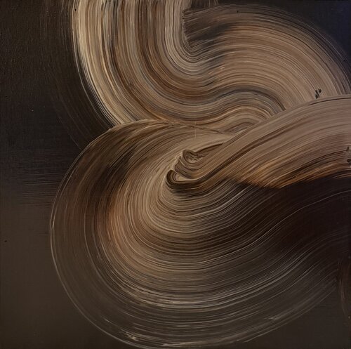 Fluir del Tiempo 3º by Javier Santana, Painting for Sale on Select