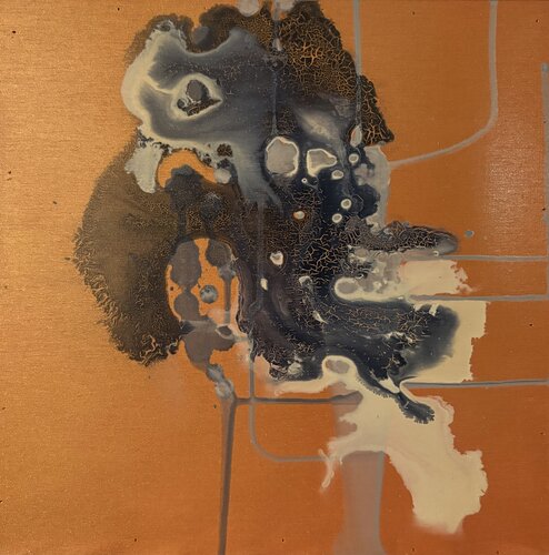 Alma 20º by Javier Santana, Painting for Sale on Select