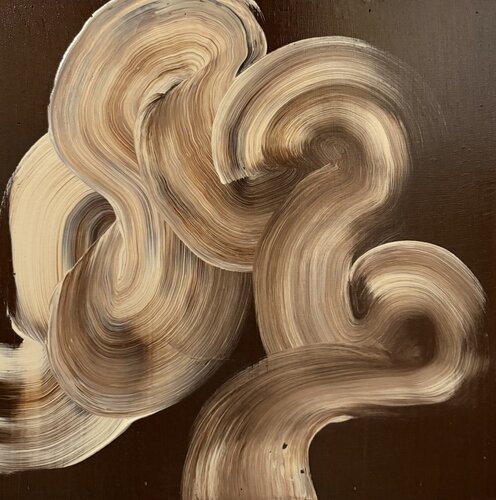 Fluir del Tiempo 10º by Javier Santana, Painting for Sale on Select