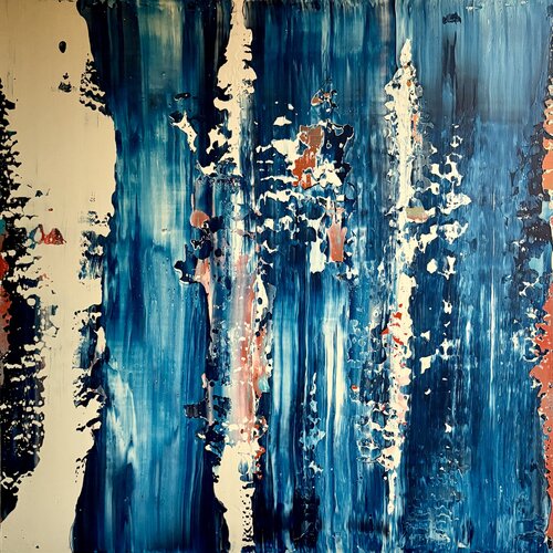 Después de Eudaimonía by Javier Santana, Painting for Sale on Select