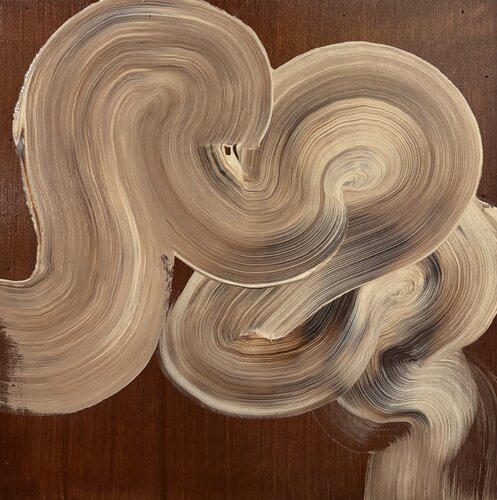 Fluir del Tiempo 13º by Javier Santana, Painting for Sale on Select