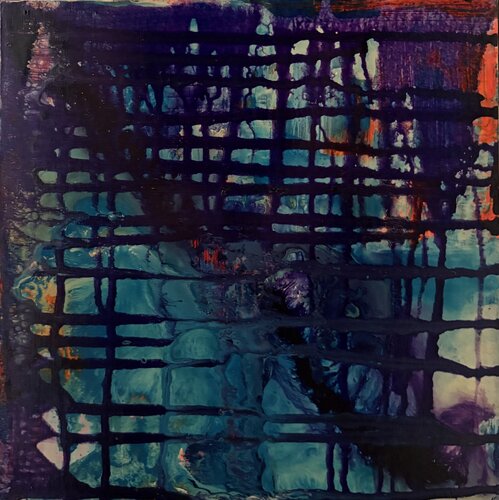 New Eudaimonía 11º by Javier Santana, Painting for Sale on Select