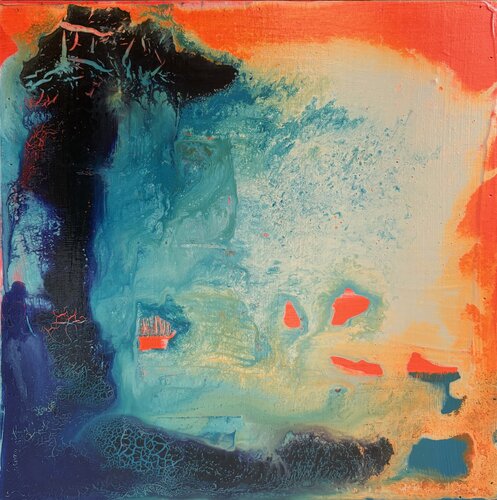 New Eudaimonía 12ª by Javier Santana, Painting for Sale on Select