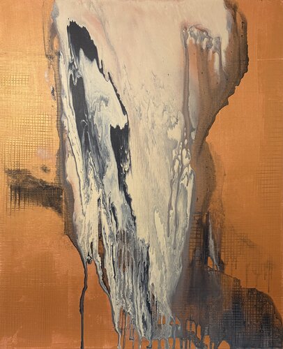 Evolvens by Javier Santana, Painting for Sale on Select