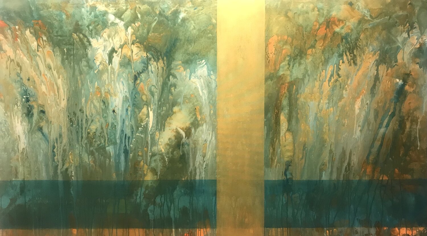 Citric Glam Javier Santana Original painting for sale