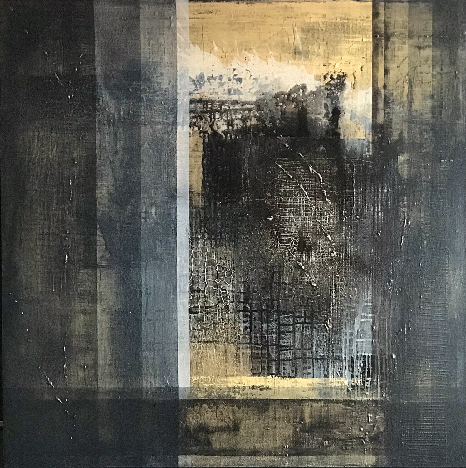 Golden Light Javier Santana Original painting for sale