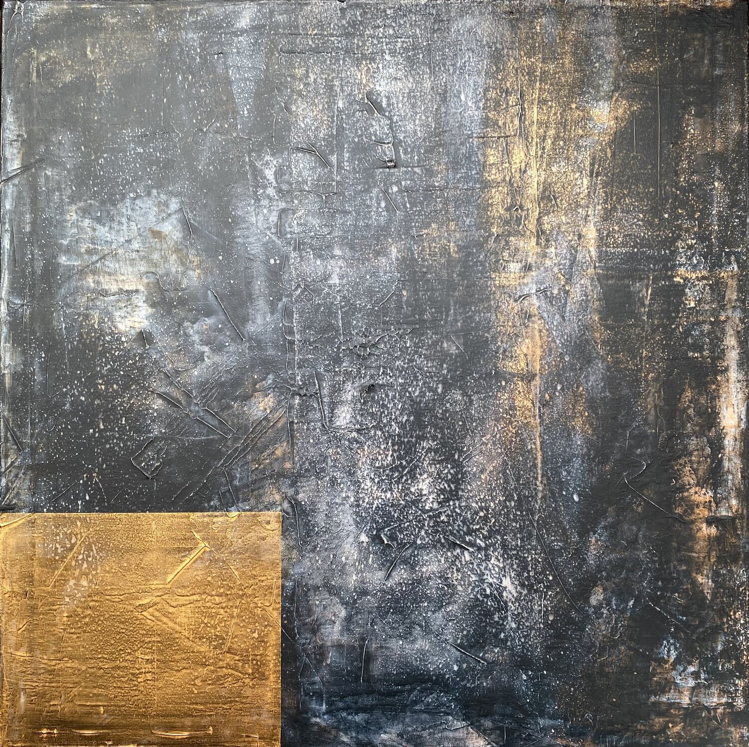 Alma III Javier Santana Original painting for sale