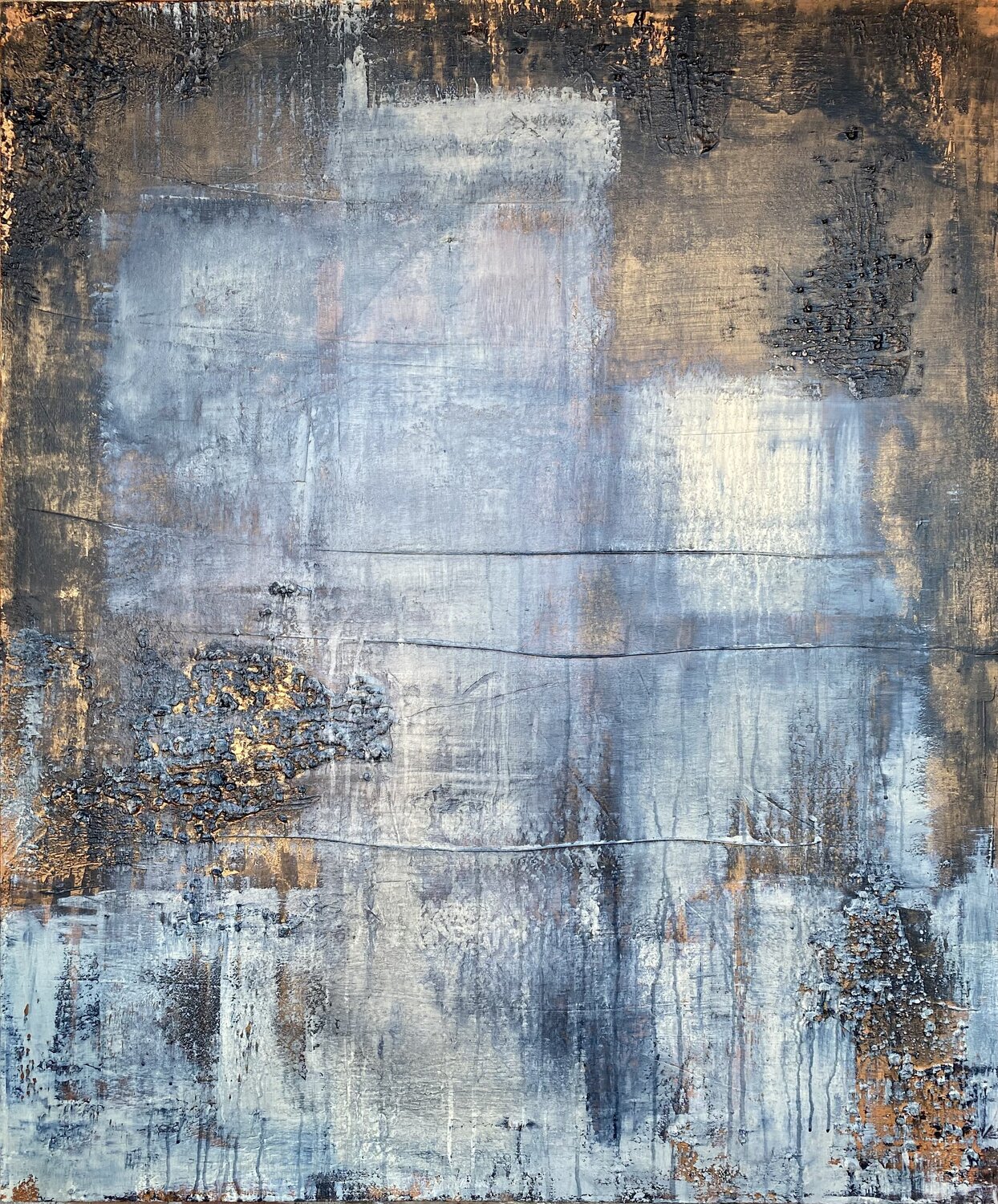 Alma IV Javier Santana Original painting for sale