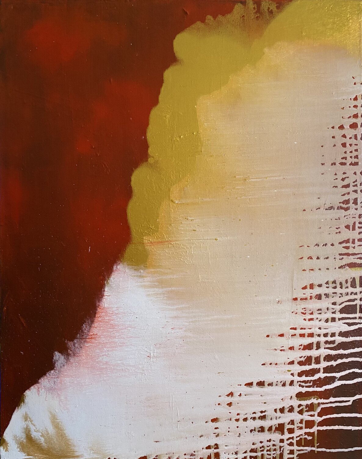 Mis raíces Javier Santana Original painting for sale
