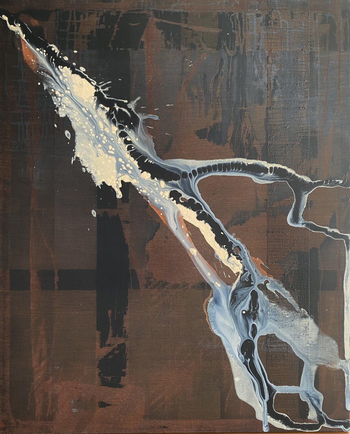 Camino (Alma) Javier Santana Original painting for sale