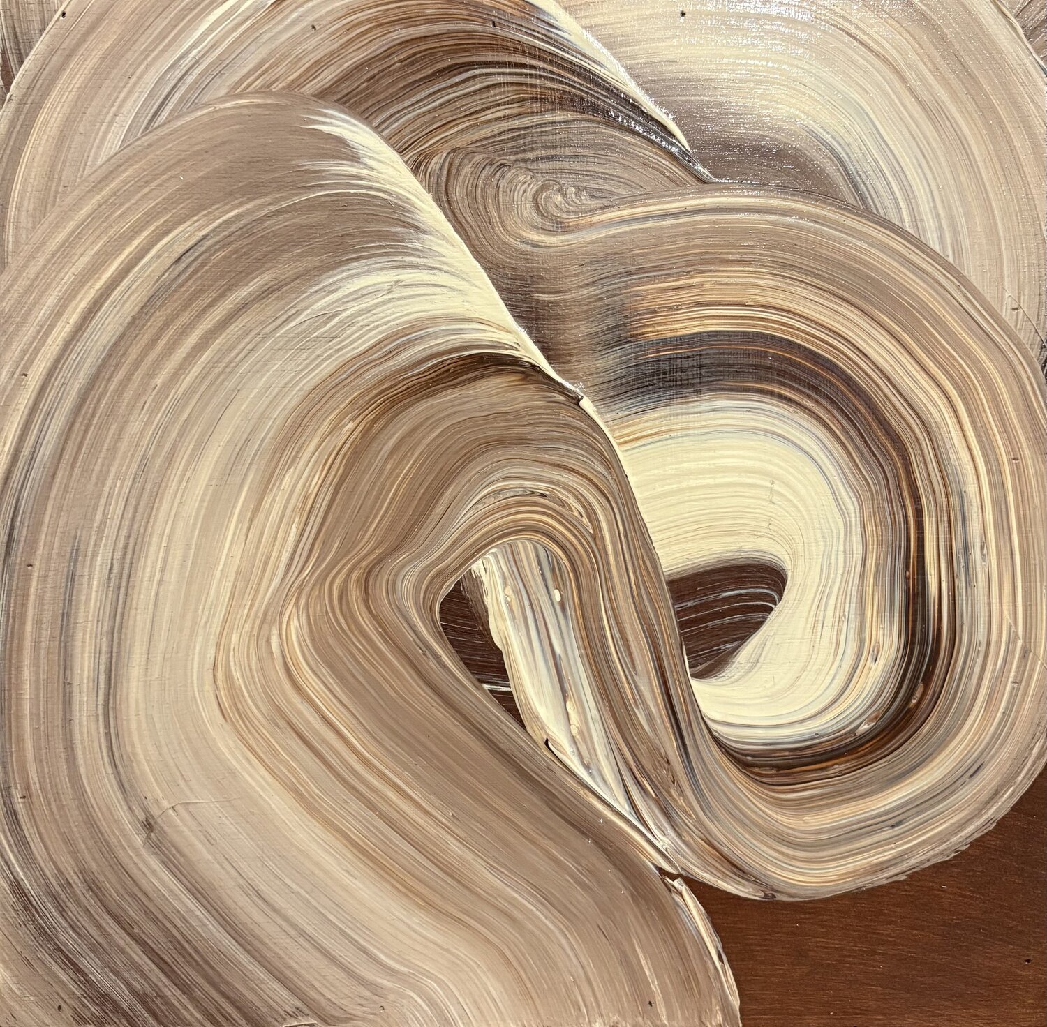 Fluir del Tiempo 5º Javier Santana Original painting for sale