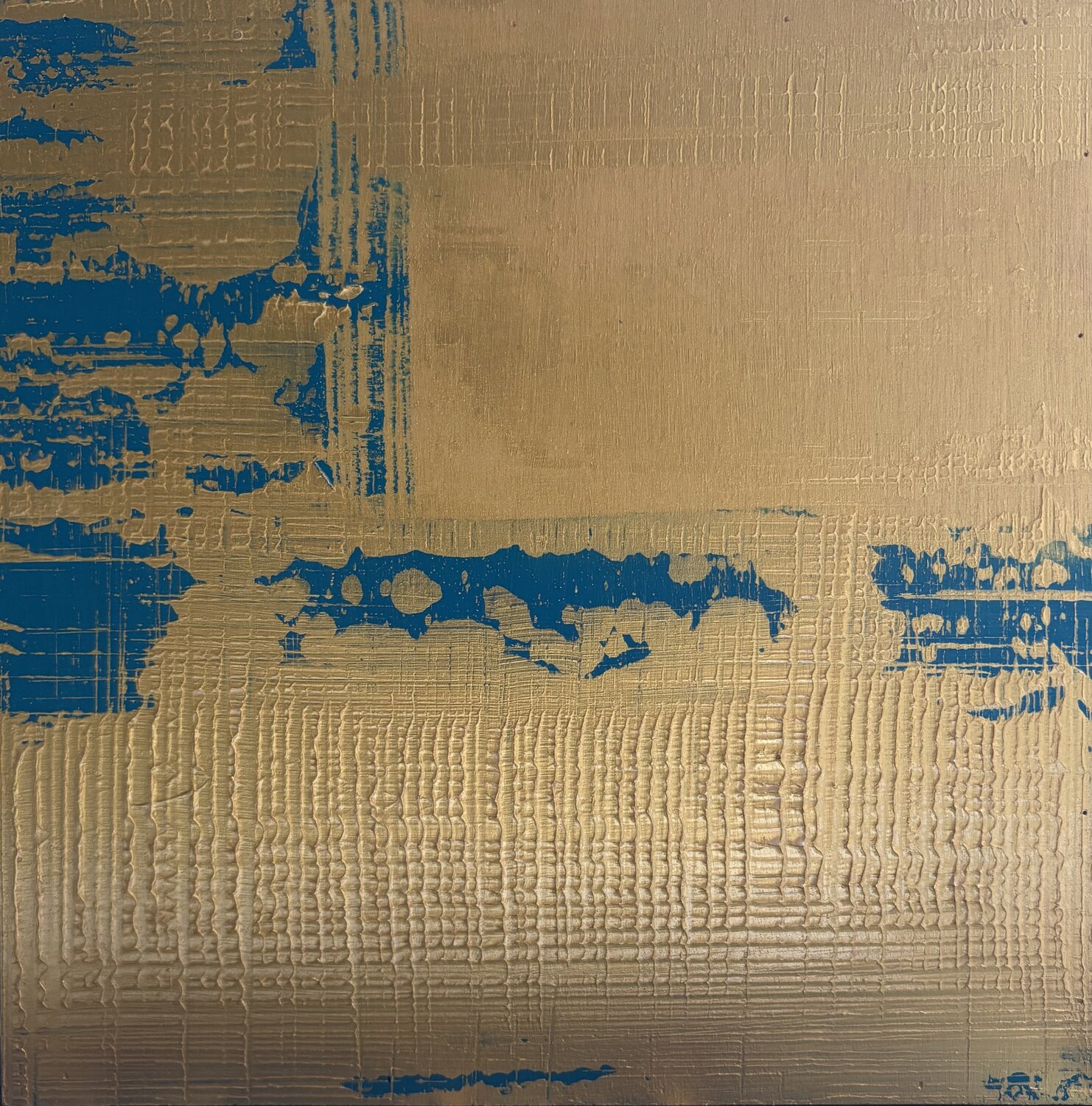 Eudaimonía 23º Javier Santana Original painting for sale