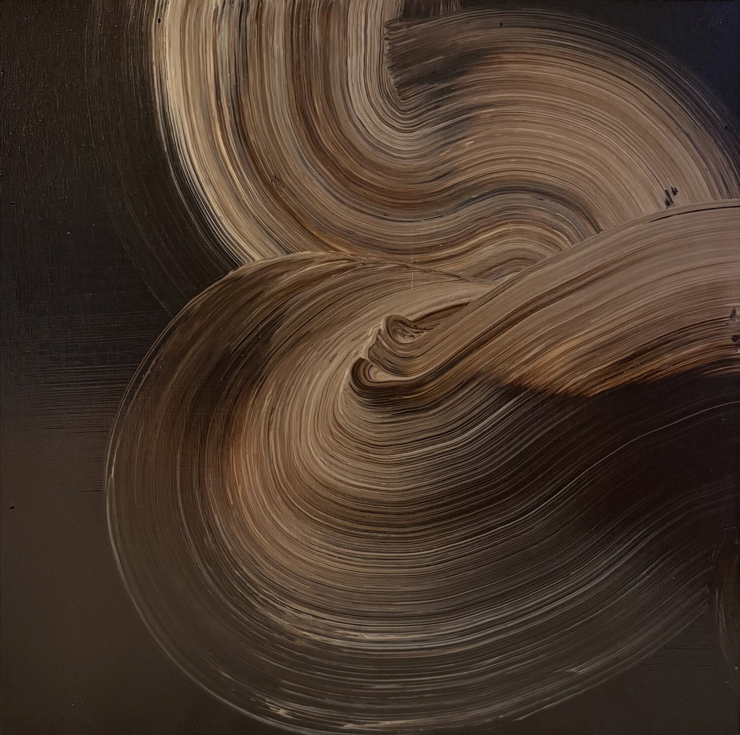 Fluir del Tiempo 3º Javier Santana Original painting for sale