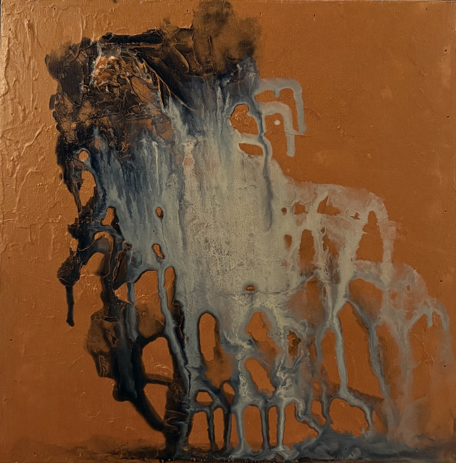 Alma 5º Javier Santana Original painting for sale