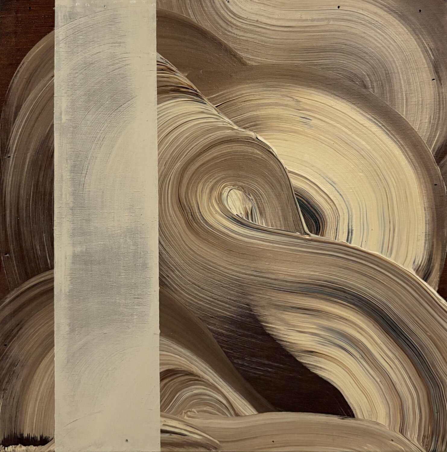 Fluir del Tiempo 18º Javier Santana Original painting for sale
