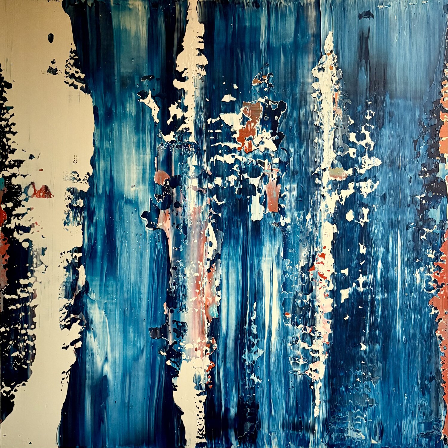 Después de Eudaimonía Javier Santana Original painting for sale