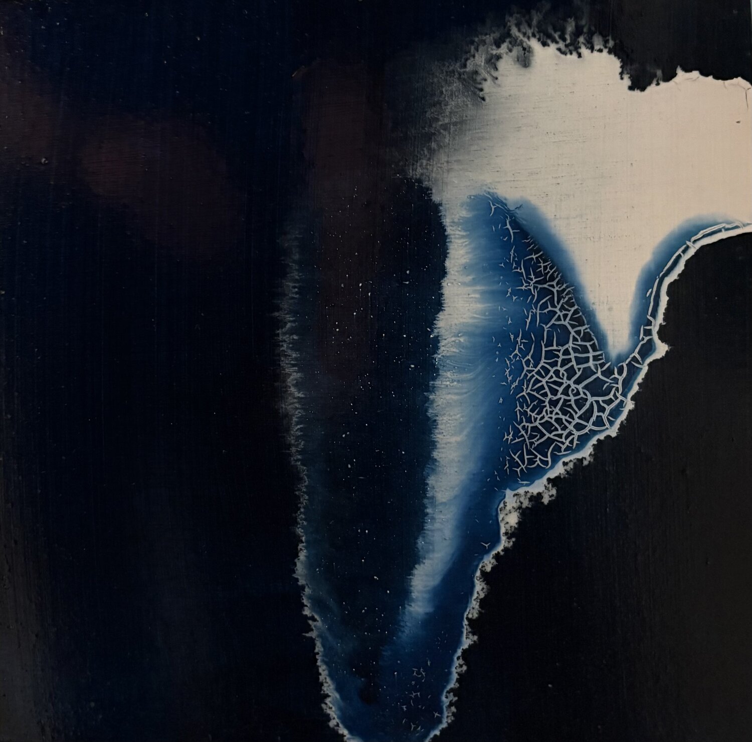 Emotional Landscapes 19ª Javier Santana Original painting for sale