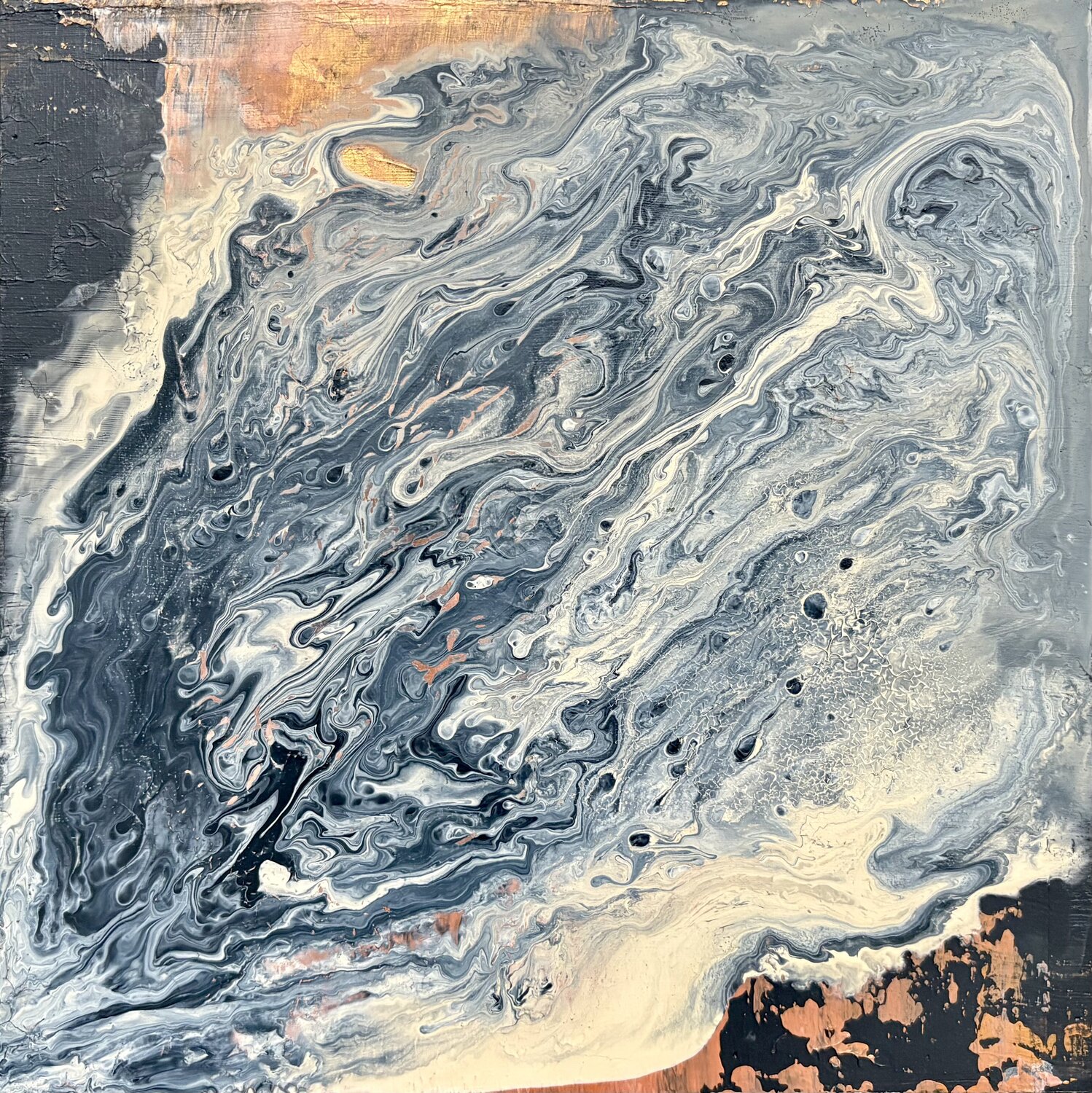Alma 180ª Javier Santana Original painting for sale