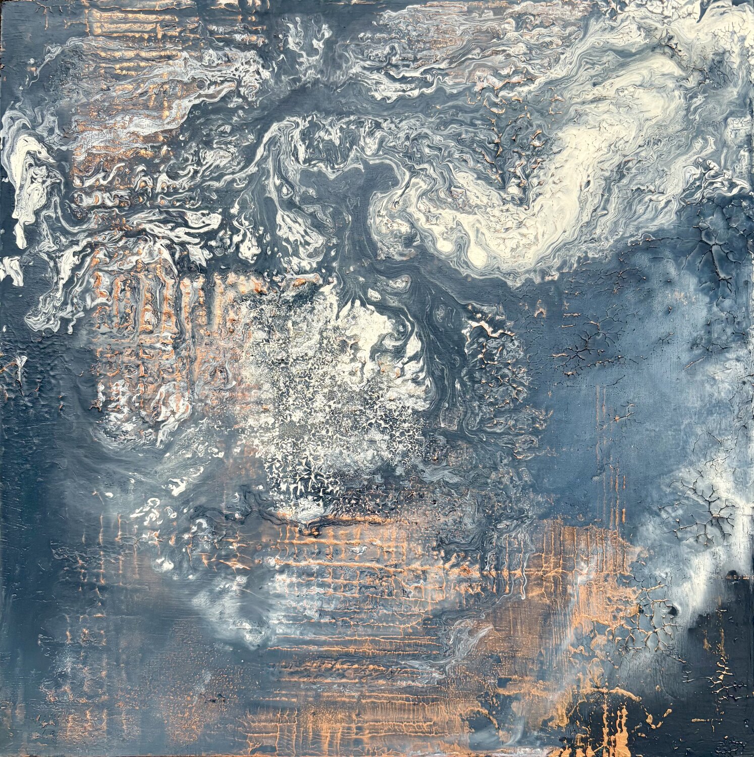 Alma 181º Javier Santana Original painting for sale