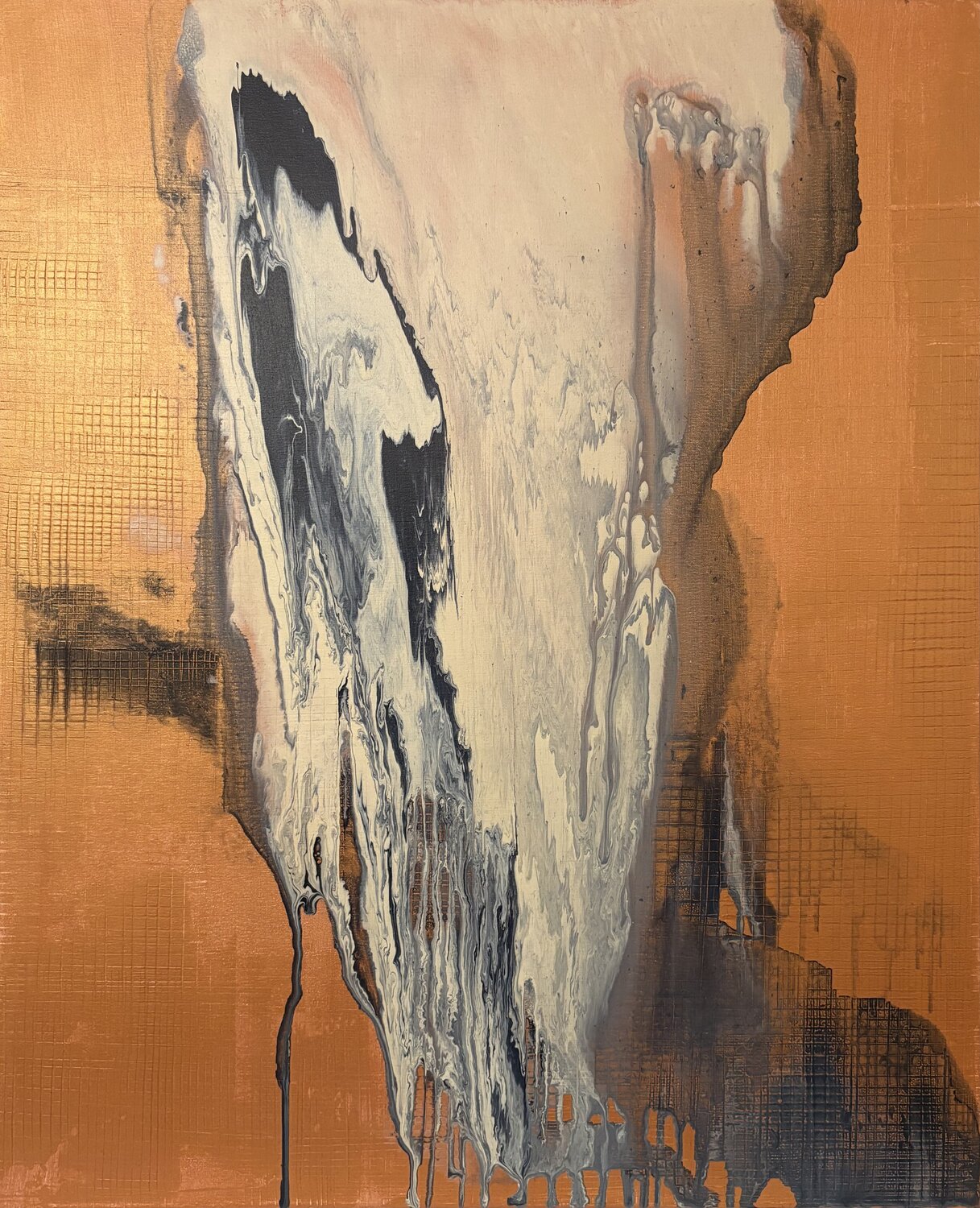 Evolvens Javier Santana Original painting for sale