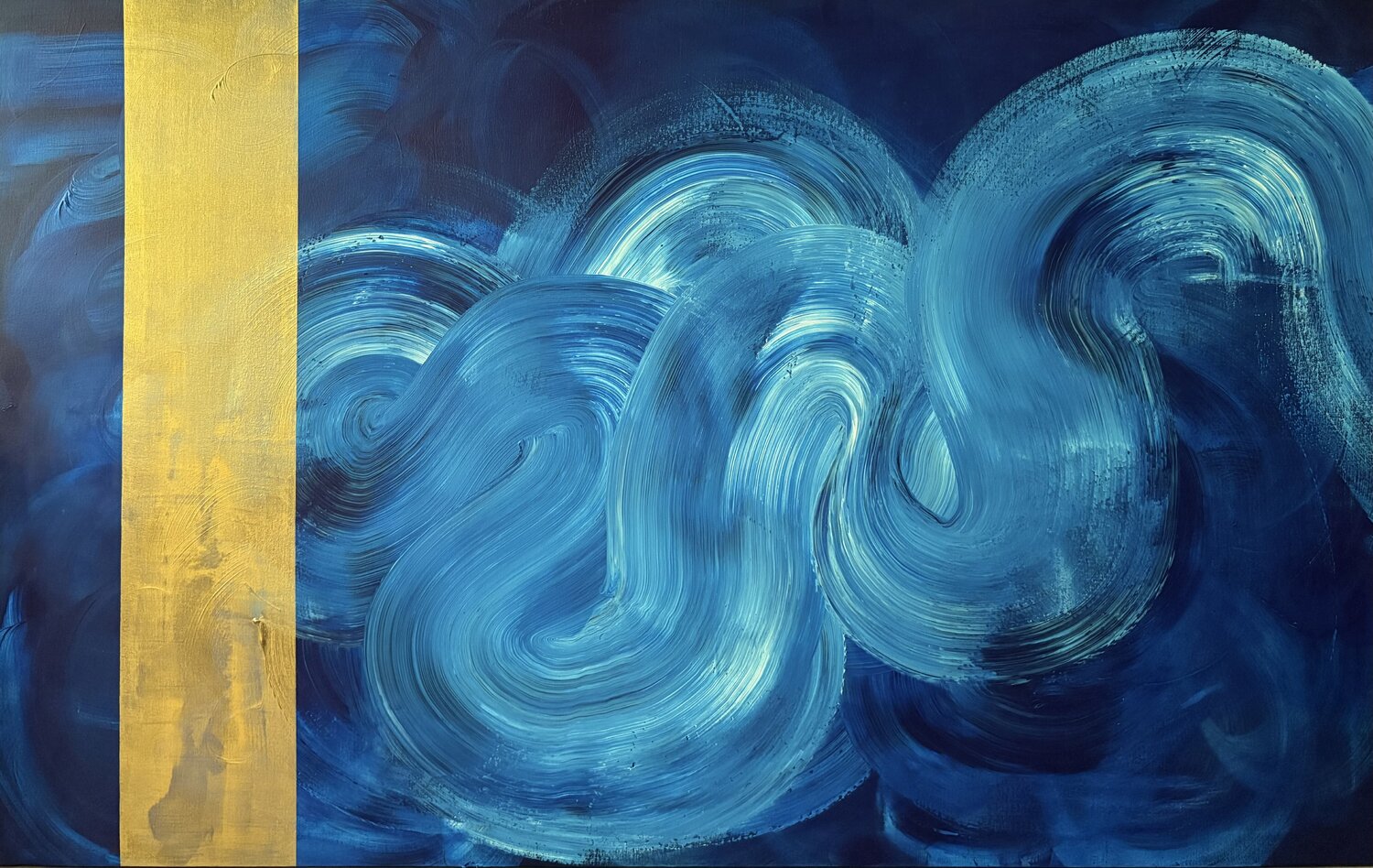 El Intervalo Javier Santana Original painting for sale