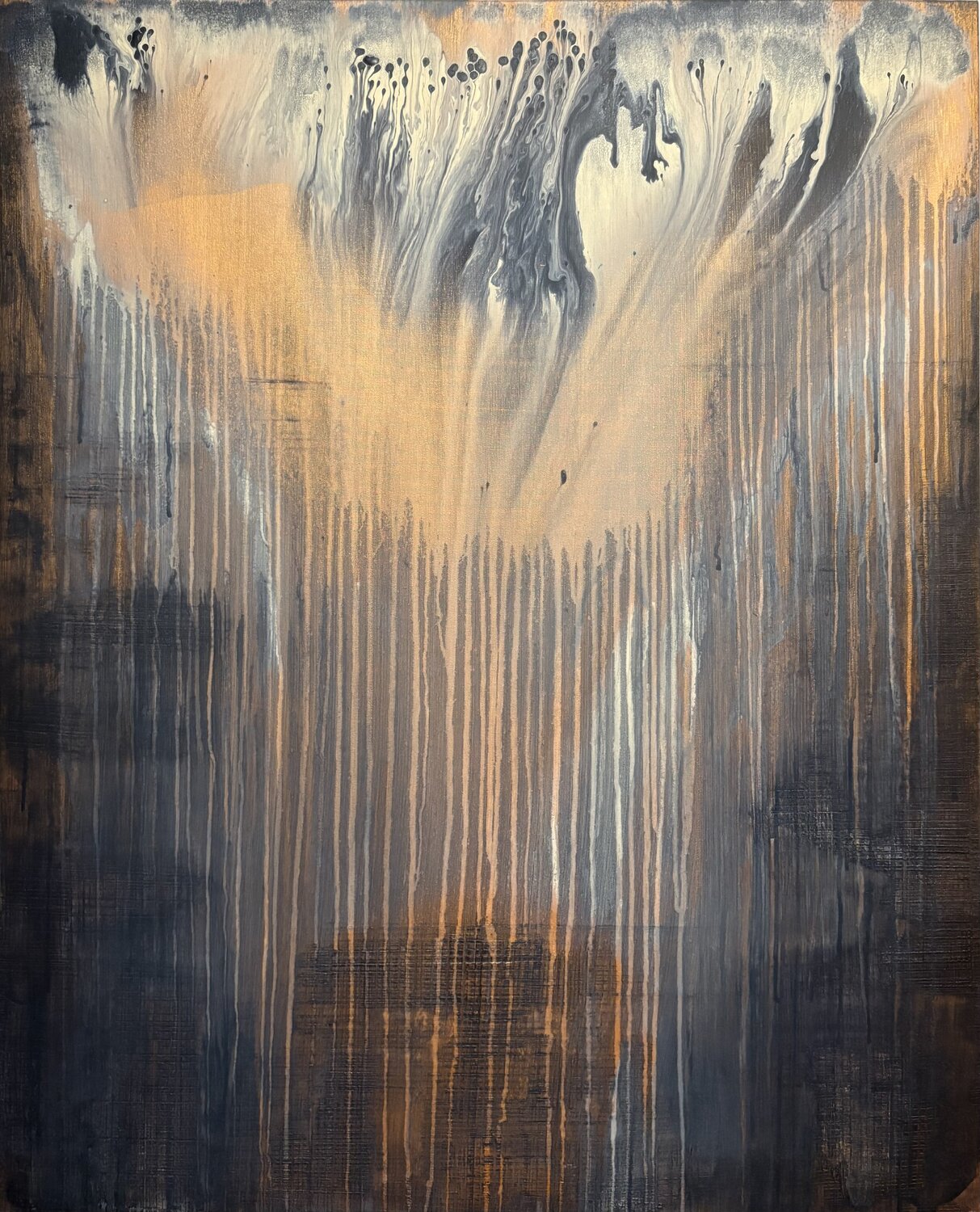 Ánimas Javier Santana Originalgemälde zu verkaufen