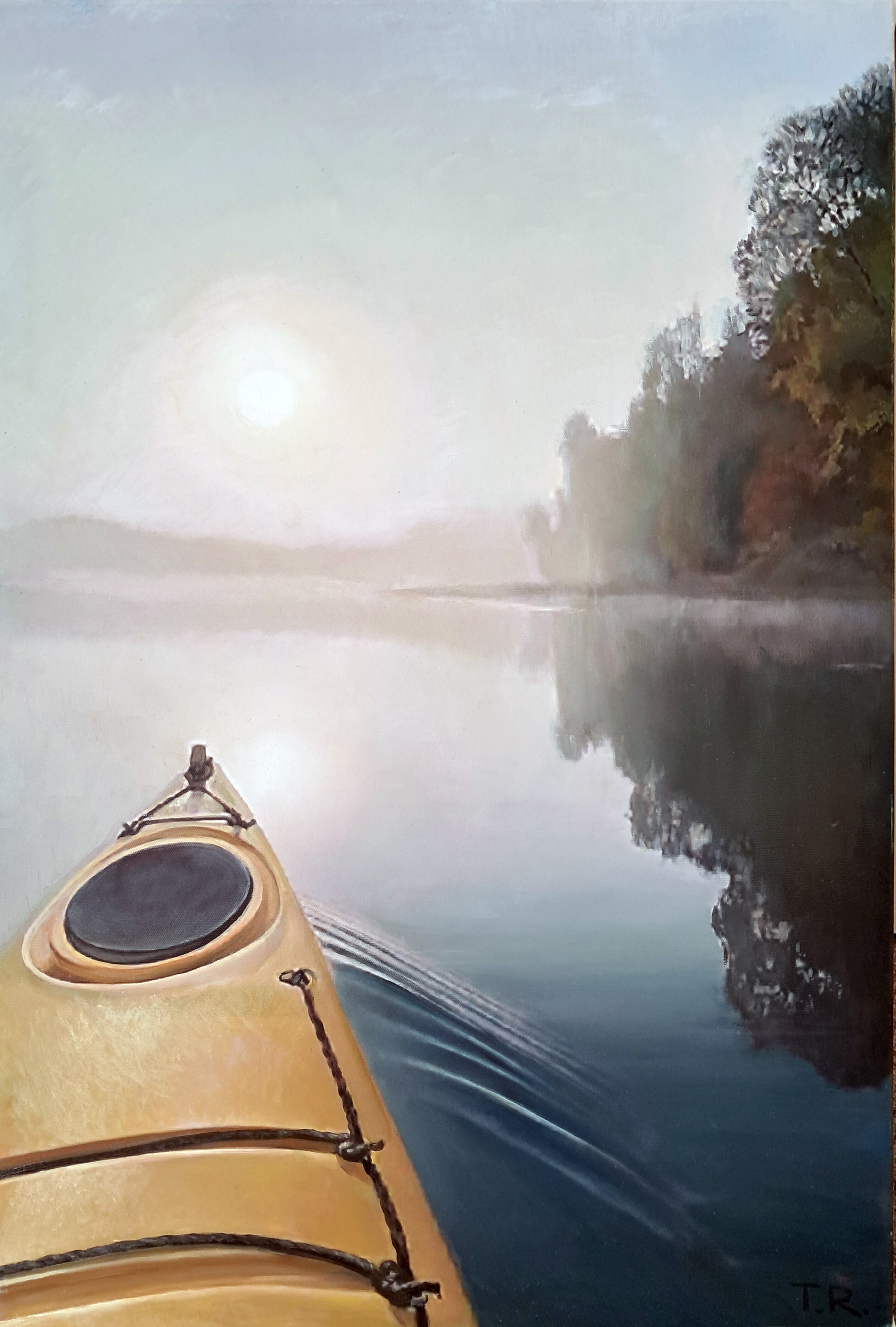 Topic Kayak paintings