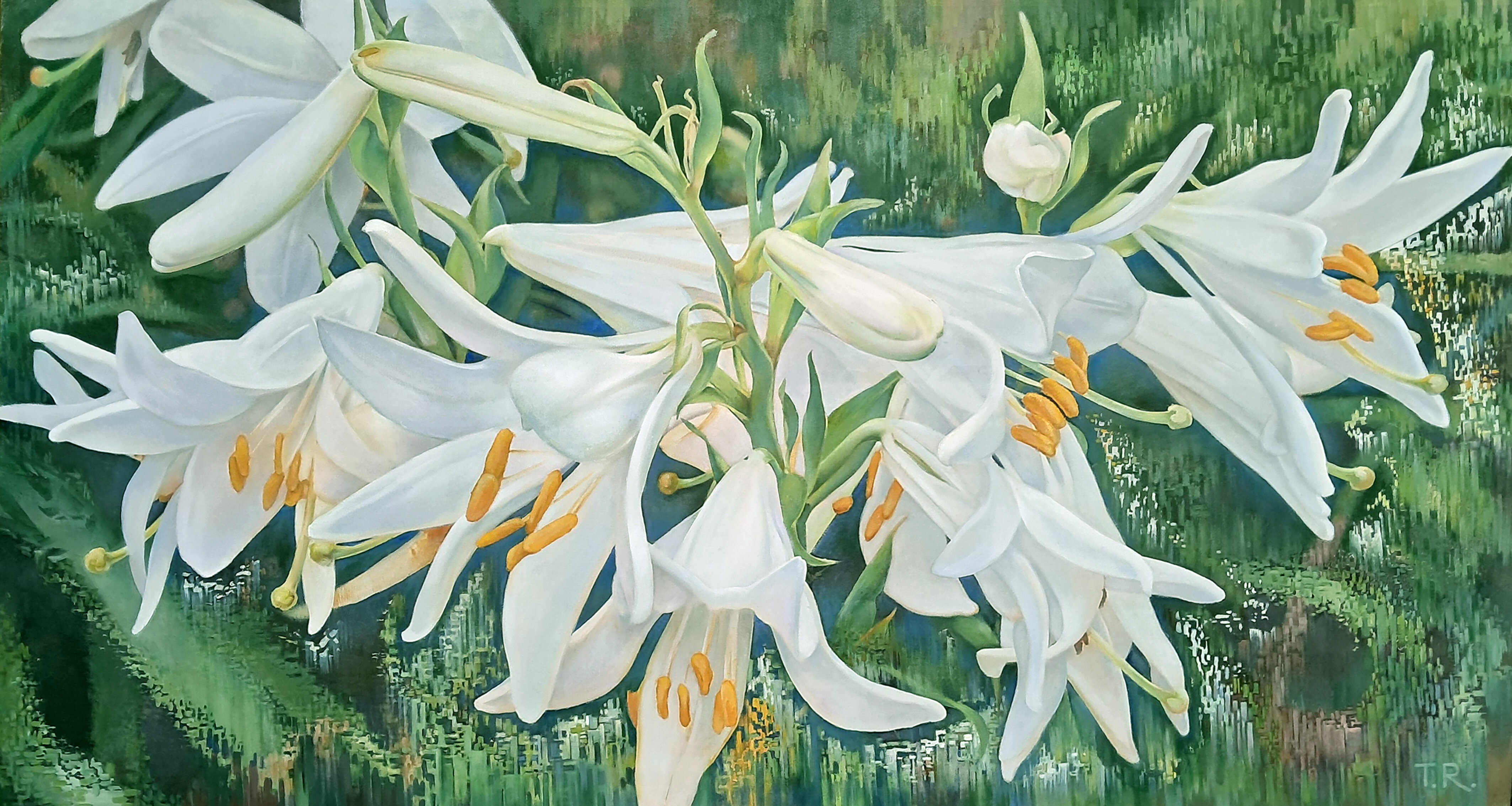 Topic Lily paintings