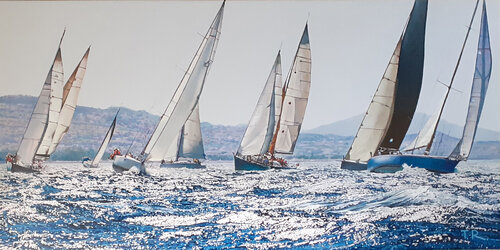 "A WESTERLY BREEZE" by Tatiana Rezvaya, Painting for Sale on Select