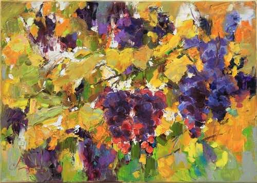 Vineyard #1 by Sergei Chernyakovsky, Painting for Sale on Select